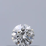 0.22 carat Round diamond F IF Excellent
