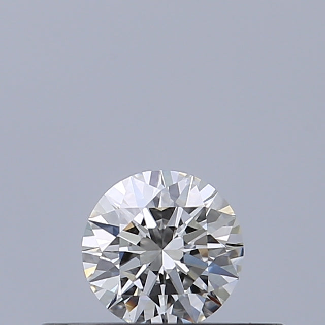 0.22 carat Round diamond F IF Excellent