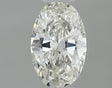0.30 carat Oval diamond J VS2 