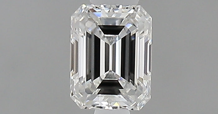 0.30 carat Emerald diamond F  VVS2