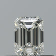 0.33 carat Emerald diamond H  VVS1 
