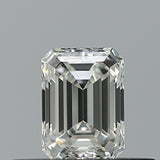 0.33 carat Emerald diamond H  VVS1 