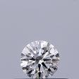0.24 carat Round diamond G VVS1 Excellent