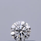 0.24 carat Round diamond G VVS1 Excellent