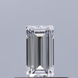 0.32 carat Baguette diamond D VVS1 