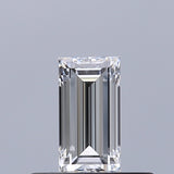 0.32 carat Baguette diamond D VVS1 