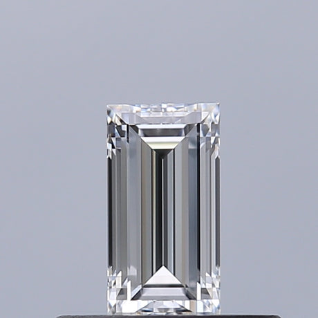 0.32 carat Baguette diamond D VVS1 
