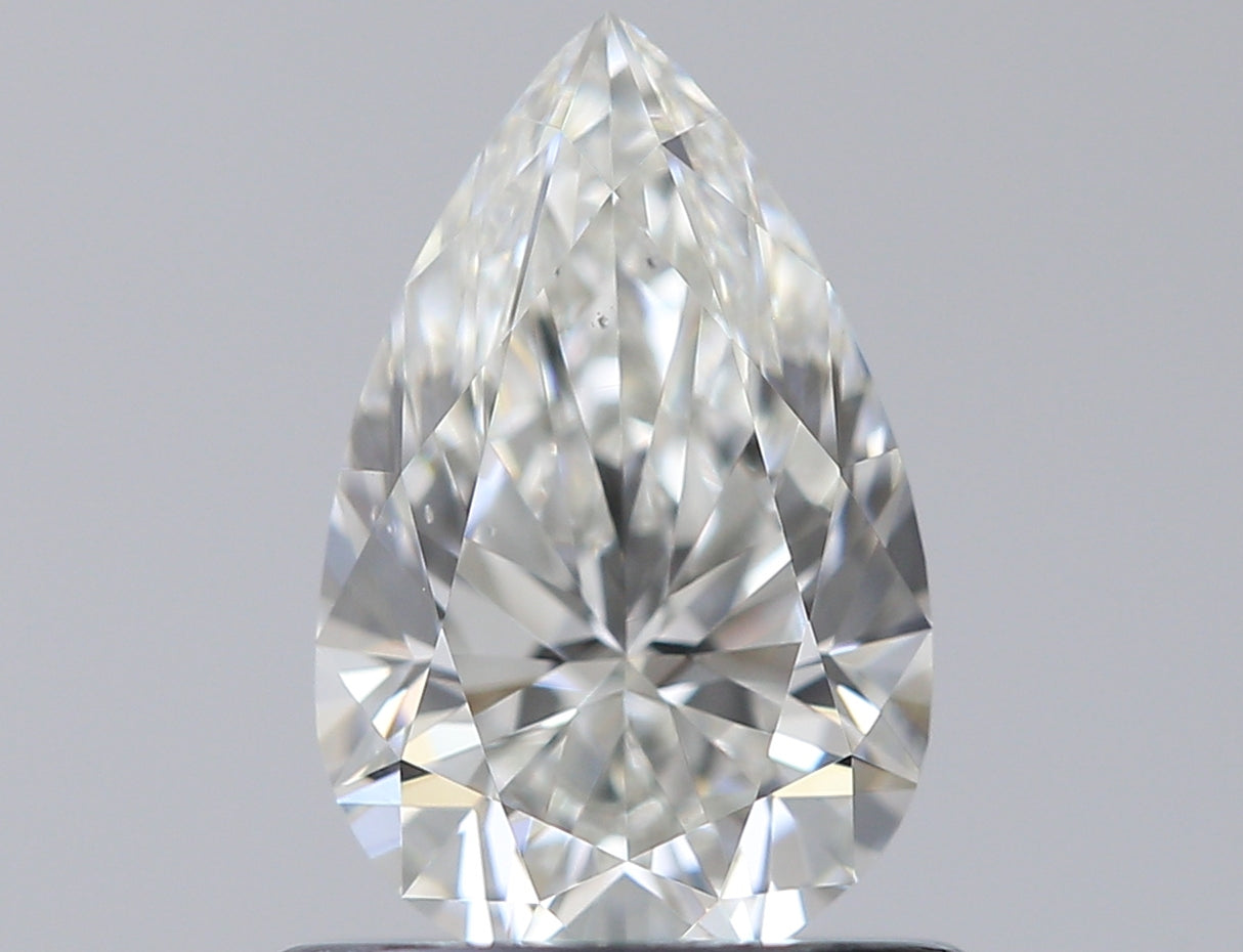 0.70 carat Pear diamond H VS2 