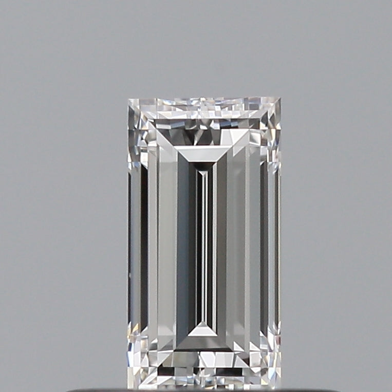 0.36 carat Baguette diamond E  VVS1