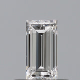 0.36 carat Baguette diamond E  VVS1