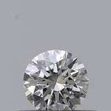 0.27 carat Round diamond H  VVS1 Excellent