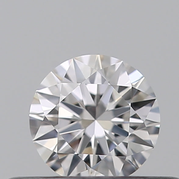 0.26 carat Round diamond D  VVS1 Excellent