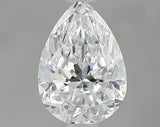 0.90 carat Pear diamond D VS2 