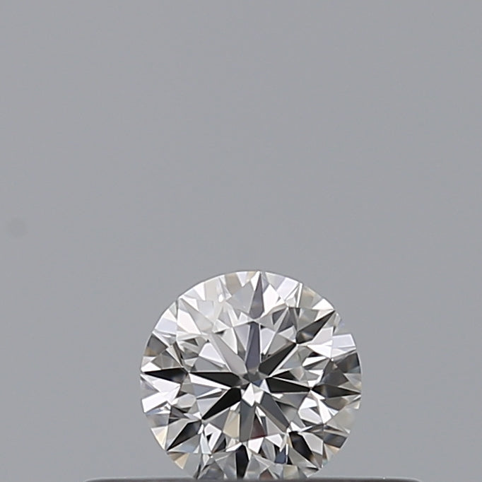0.18 carat Round diamond E  VVS1 Excellent
