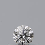 0.18 carat Round diamond E  VVS1 Excellent