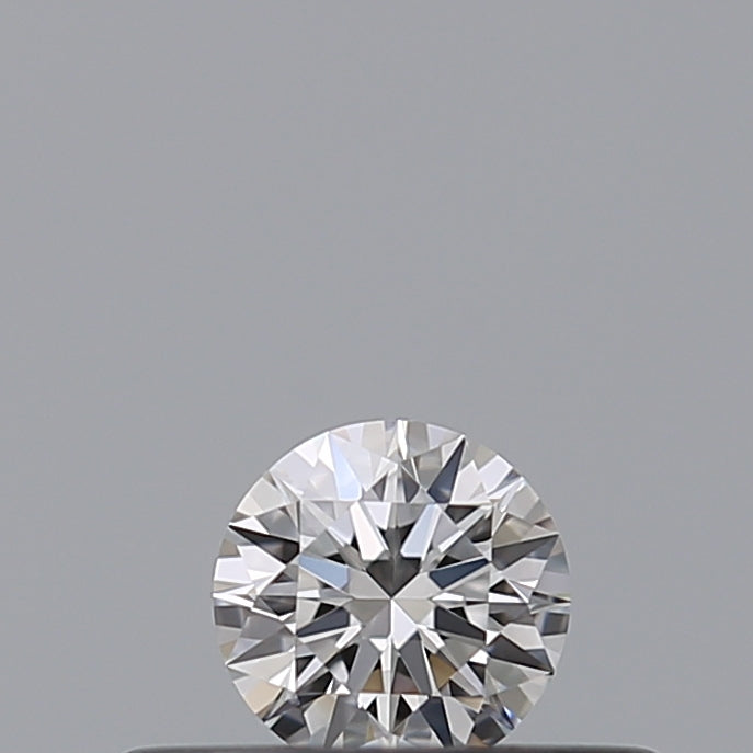 0.19 carat Round diamond E  IF Excellent