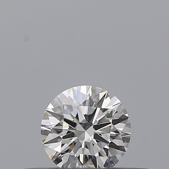 0.21 carat Round diamond E  VVS2 Excellent