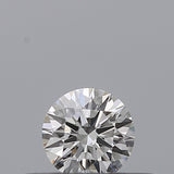 0.21 carat Round diamond E  VVS2 Excellent