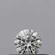 0.18 carat Round diamond G VVS1 Excellent
