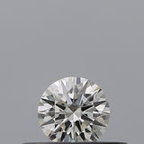0.18 carat Round diamond G VVS1 Excellent