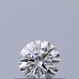 0.26 carat Round diamond E VVS1 Excellent