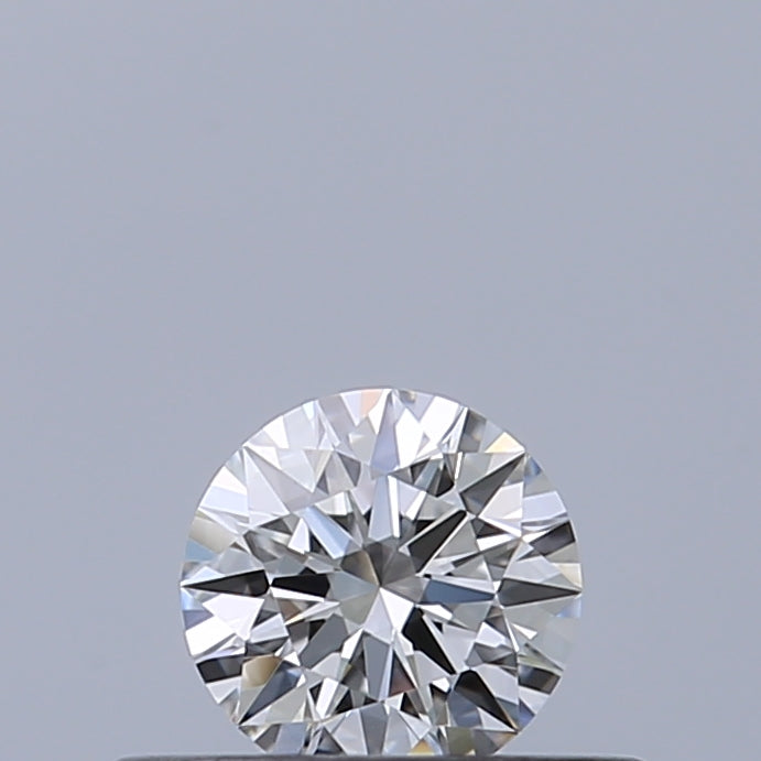 0.26 carat Round diamond E VVS1 Excellent