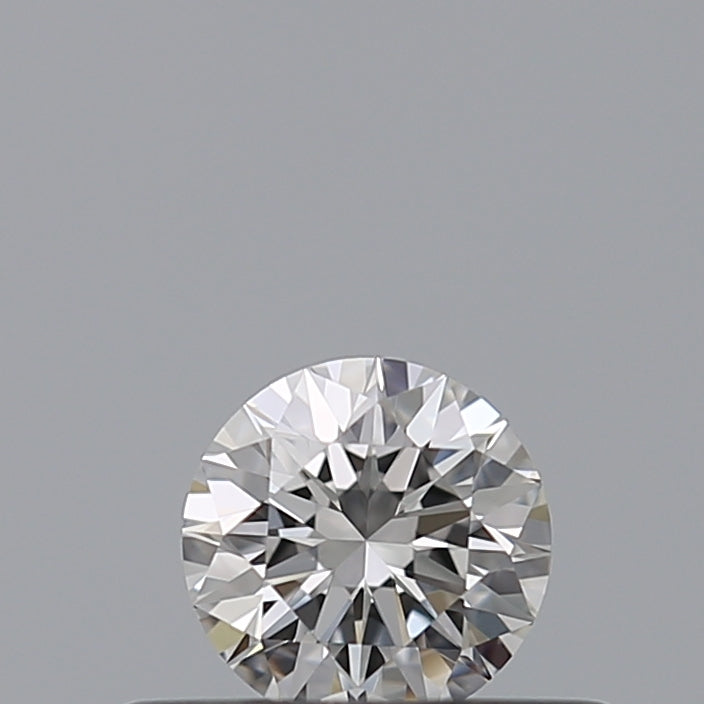 0.28 carat Round diamond F  VVS1 Excellent