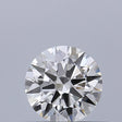0.44 carat Round diamond H IF Excellent