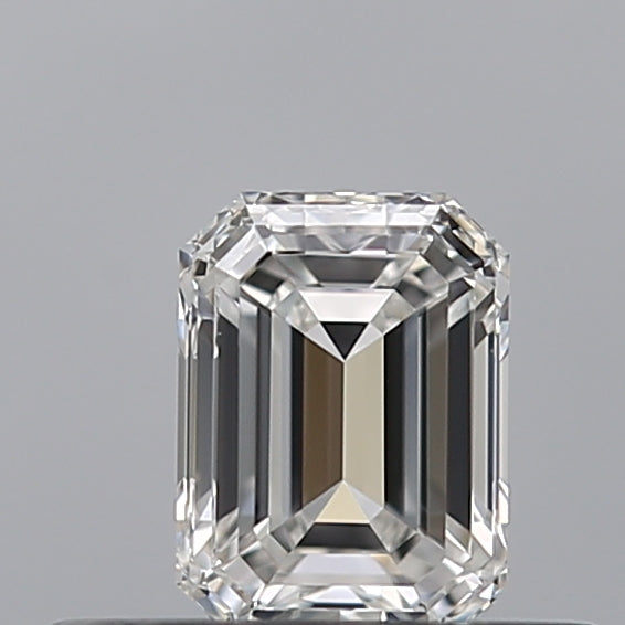 0.38 carat Emerald diamond F IF 