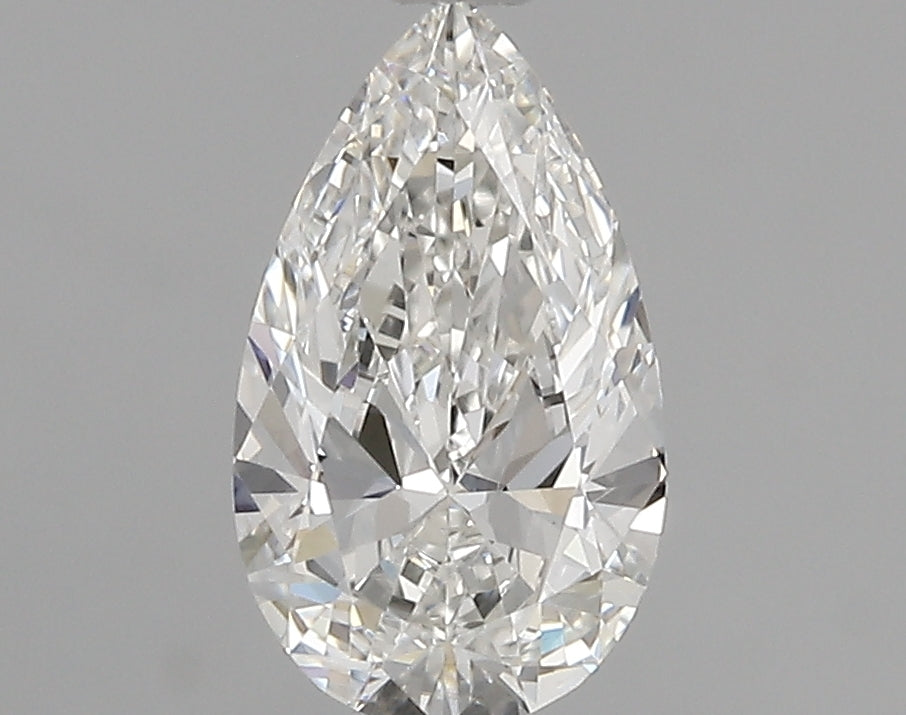 0.70 carat Pear diamond H VVS2 