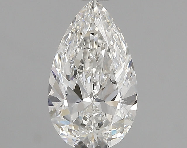 0.70 carat Pear diamond H VVS2 