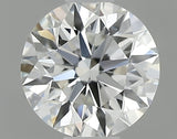 0.50 carat Round diamond H VS2 Excellent