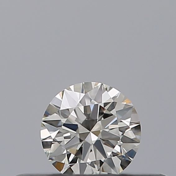 0.18 carat Round diamond G VVS1 Excellent
