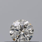 0.18 carat Round diamond G VVS1 Excellent