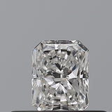 0.31 carat Radiant diamond E  VVS2