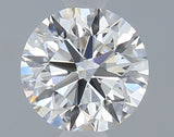 0.41 carat Round diamond F VVS2 Excellent