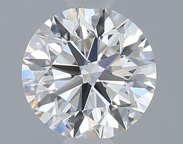 0.41 carat Round diamond F VVS2 Excellent