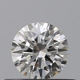 0.29 carat Round diamond F  VVS1 Excellent