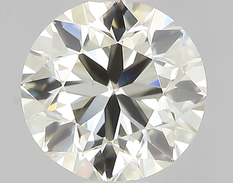 0.70 carat Round diamond J  VVS2 Very good