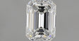 0.30 carat Emerald diamond E VS2 