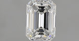 0.30 carat Emerald diamond E VS2 