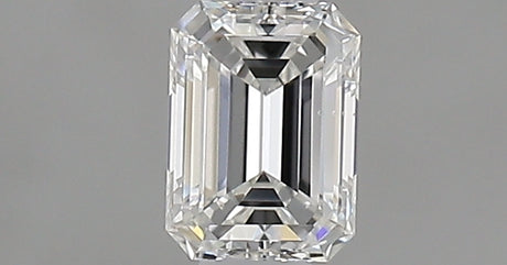 0.30 carat Emerald diamond E VS2 