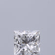 0.40 carat Princess diamond D VVS1 