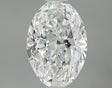 0.84 carat Oval diamond E SI2 