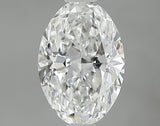 0.84 carat Oval diamond E SI2 