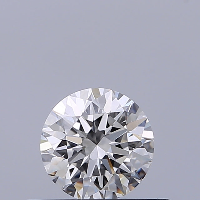 0.37 carat Round diamond F IF Excellent