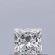 0.36 carat Princess diamond F IF 