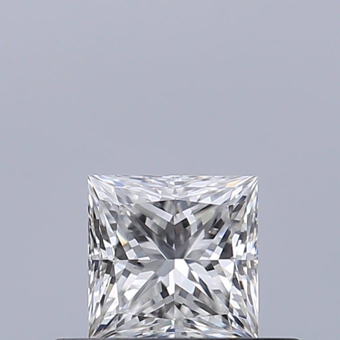 0.36 carat Princess diamond F IF 