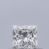 0.36 carat Princess diamond F IF 