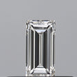 0.24 carat Baguette diamond D VVS2 
